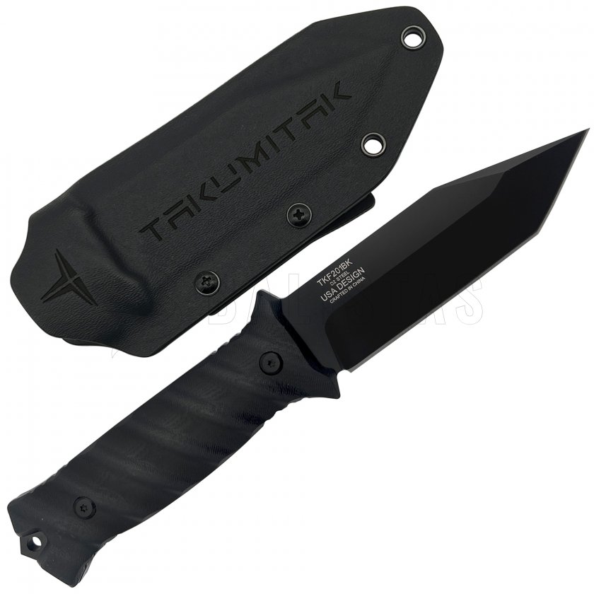Nóż Takumitak Fulcrum TKF201BK 2