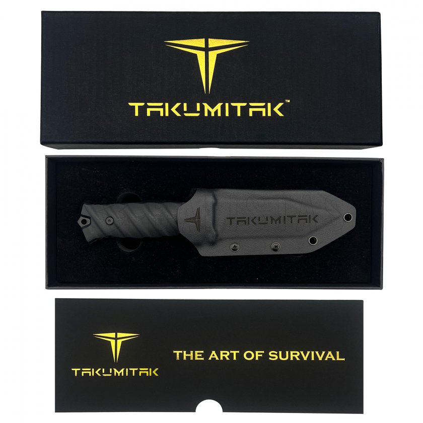 Nóż Takumitak Fulcrum TKF201BK 9