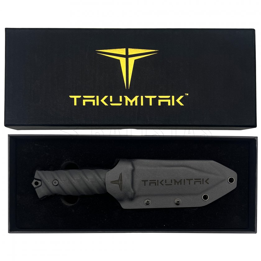 Nóż Takumitak Fulcrum TKF201BK 10
