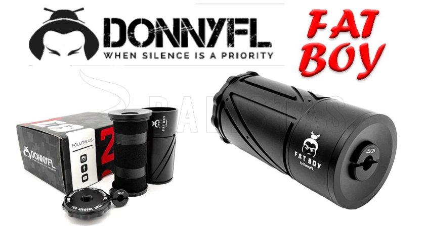 Tłumik dźwięku Donny FL Fat Boy 2.0 2x4.25 6