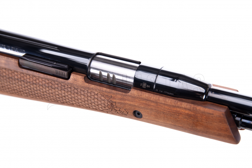 Wiatrówka Air Arms TX 200 Hunter Carbine 4,5mm RH orzech 5