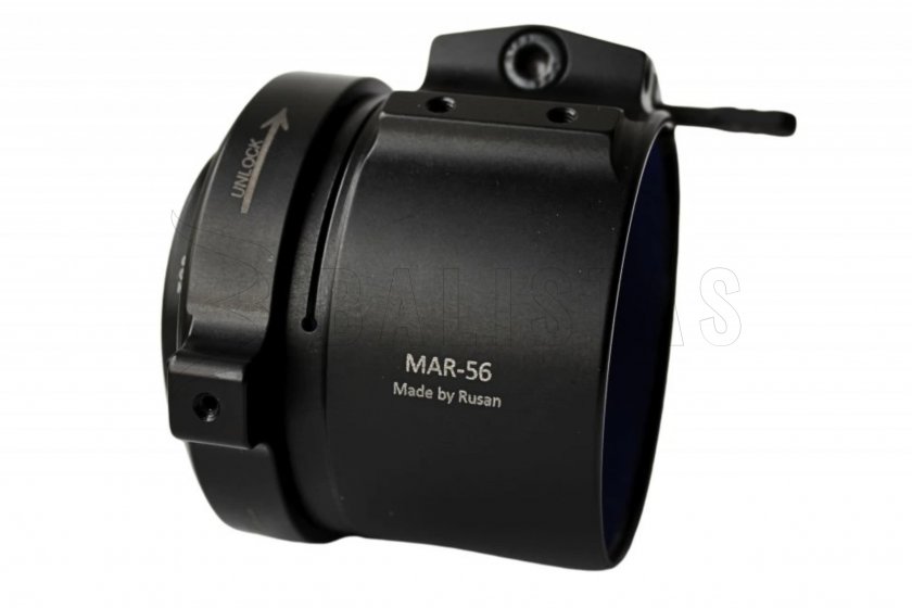 Szybkomocująca obejma Rusan MAR-50 do nasadek Hikmicro Thunder 2.0, 3.0 i ThermTec Hunt