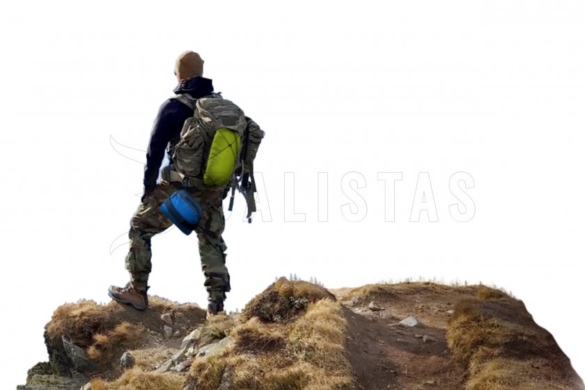 Outdoorowy podsedák Mosh Kamper Lime 5