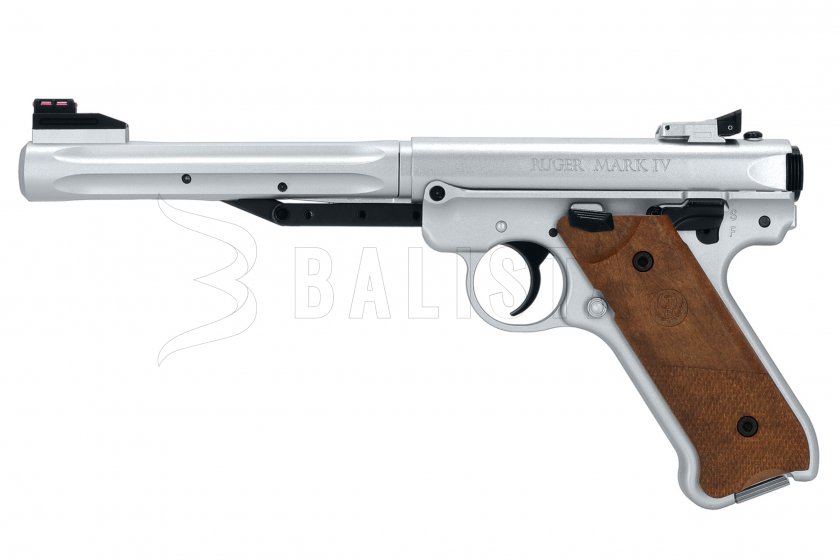 Pistolet pneumatyczny Ruger Mark IV silver 4,5mm