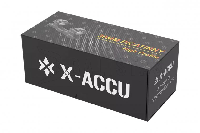 Montaż Vector Optics X-ACCU jednoczęściowy 22mm/30mm wysoki 9