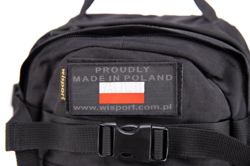 Plecak Wisport Sparrow 20l czarny 4
