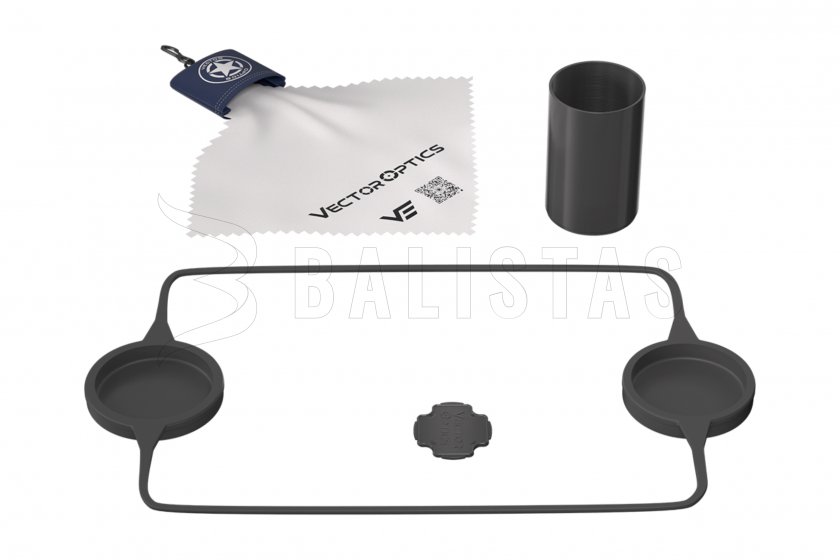Luneta Vector Optics Tauron 4-16x44 HD MIL FFP 10