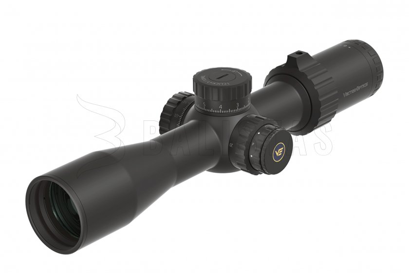 Luneta Vector Optics Tauron 4-16x44 HD MIL FFP