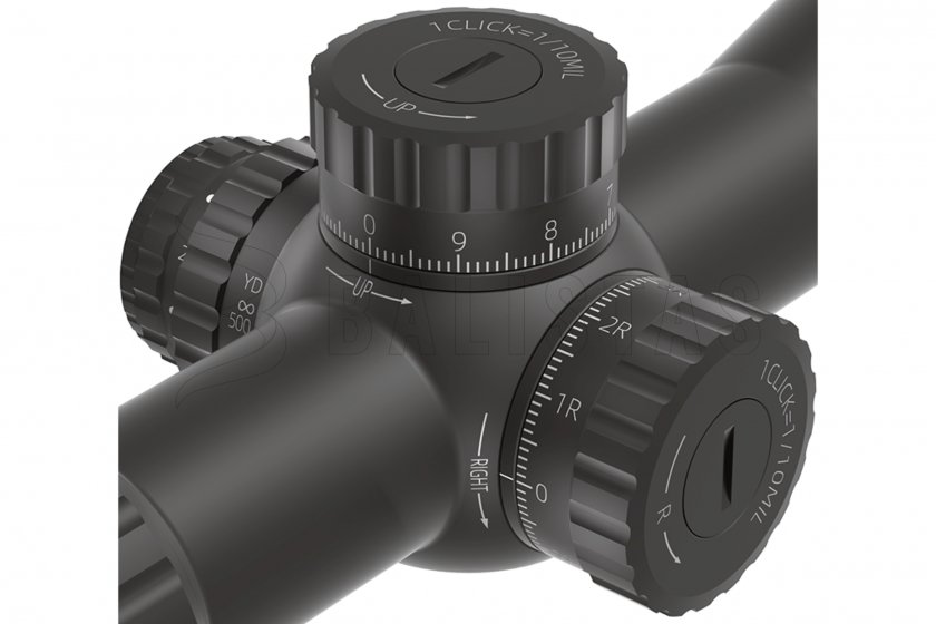 Luneta Vector Optics Tauron 4-16x44 HD MIL FFP 9