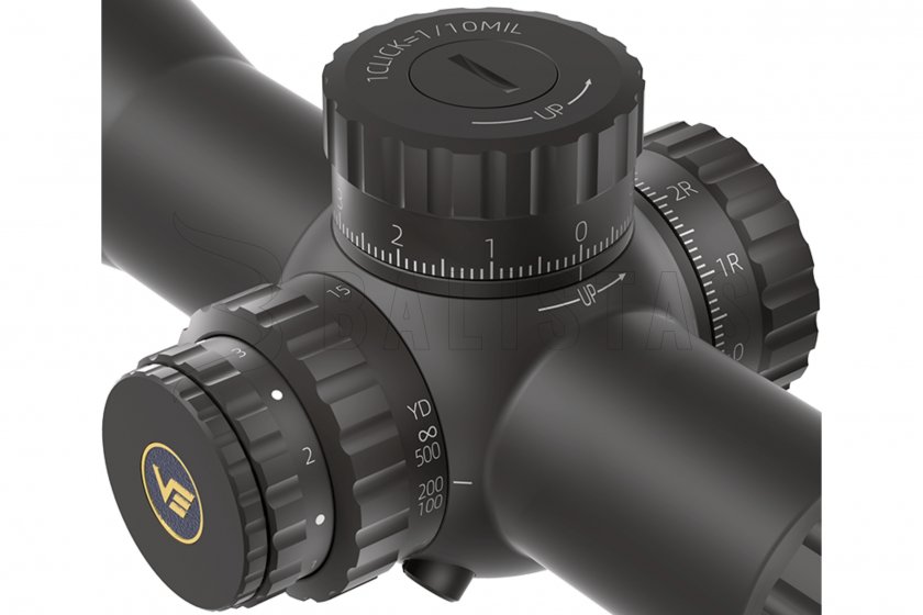 Luneta Vector Optics Tauron 4-16x44 HD MIL FFP 8