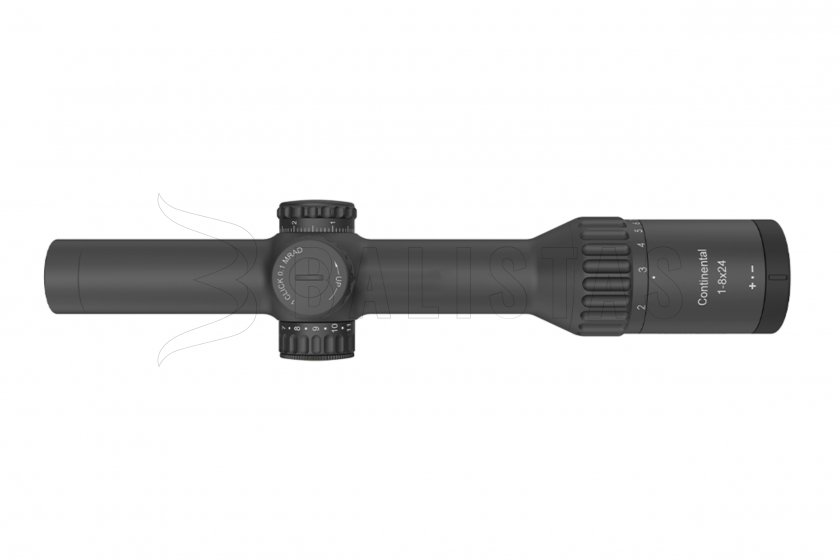 Luneta Vector Optics Continental x8 1-8X24 ED Fiber LPVO 11