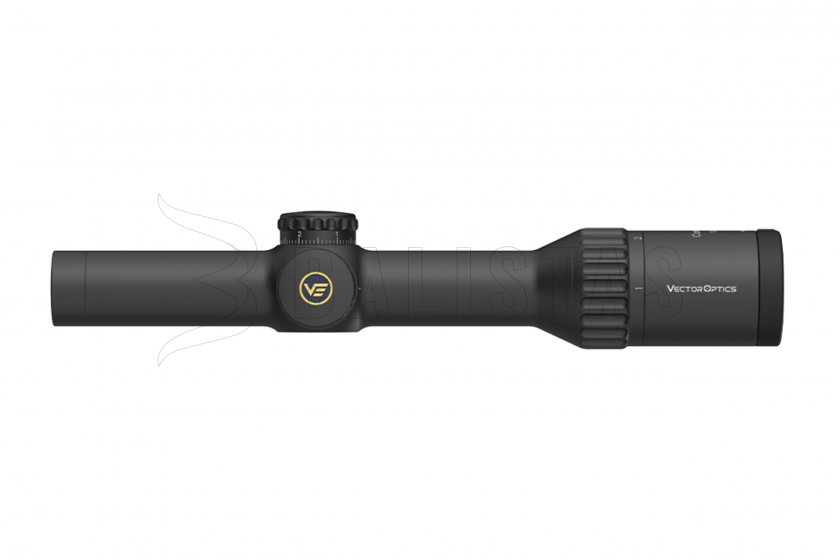 Luneta Vector Optics Continental x8 1-8X24 ED Fiber LPVO 5