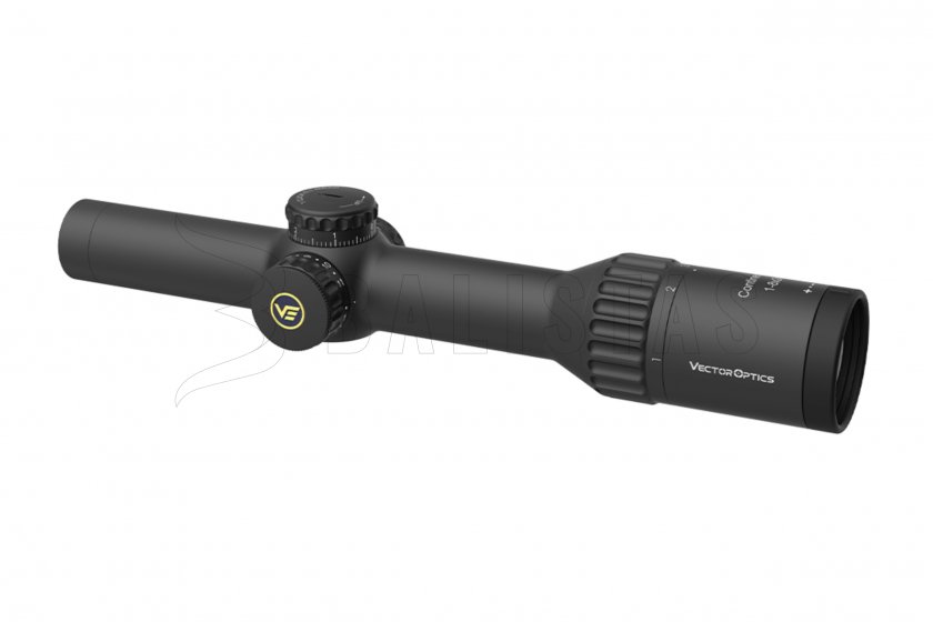 Luneta Vector Optics Continental x8 1-8X24 ED Fiber LPVO 4
