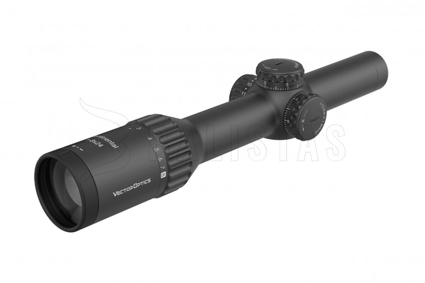 Luneta Vector Optics Continental x8 1-8X24 ED Fiber LPVO 6