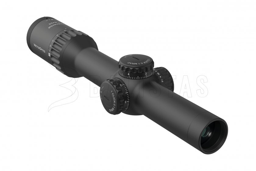 Luneta Vector Optics Continental x8 1-8X24 ED Fiber LPVO 3