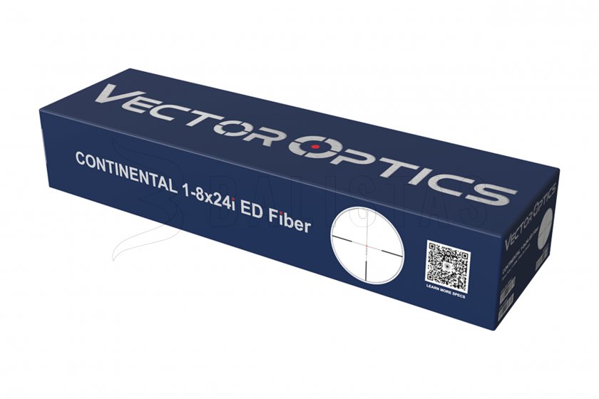 Luneta Vector Optics Continental x8 1-8X24 ED Fiber LPVO 10