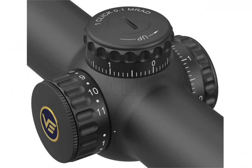 Luneta Vector Optics Continental x8 1-8X24 ED Fiber LPVO 8