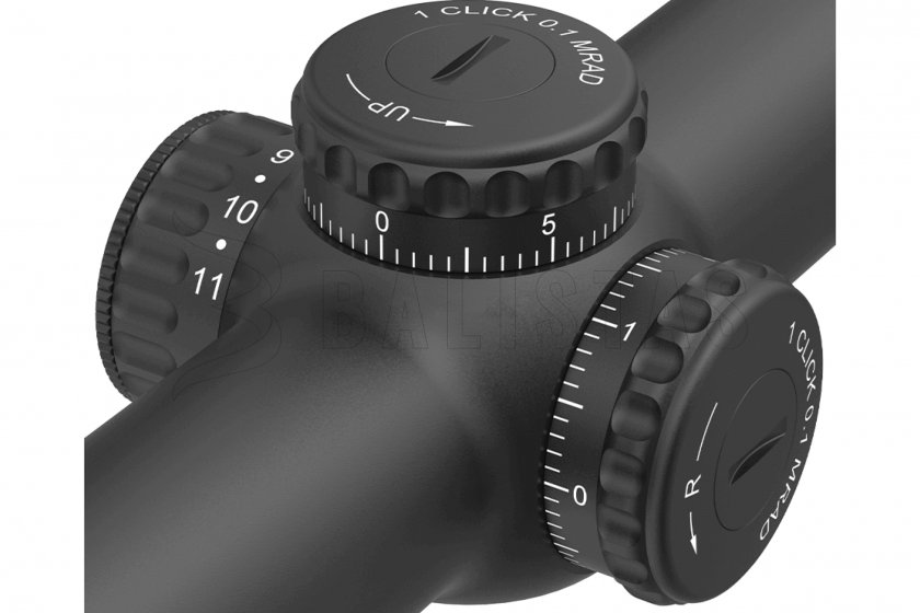 Luneta Vector Optics Continental x8 1-8X24 ED Fiber LPVO 7