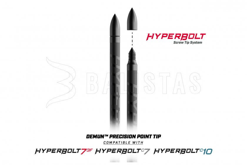 Groty Barnett Demun Precision Field Point 12 szt. 3