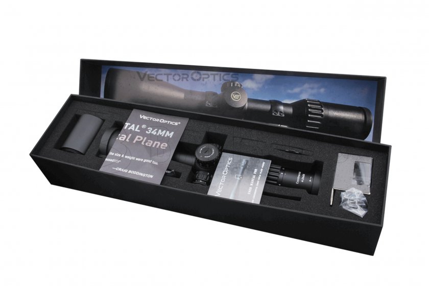 Luneta Vector Optics Continental x6 5-30x56 FFP VEC-MBR 8