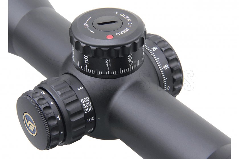 Luneta Vector Optics Continental x6 5-30x56 FFP VEC-MBR 7