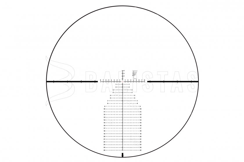 Luneta Vector Optics Continental x6 5-30x56 FFP VEC-MBR 11