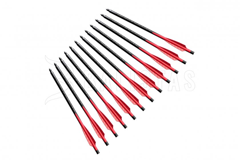Bełty Barnett Demun Hyperbolt 7" 3F 12 szt. 2