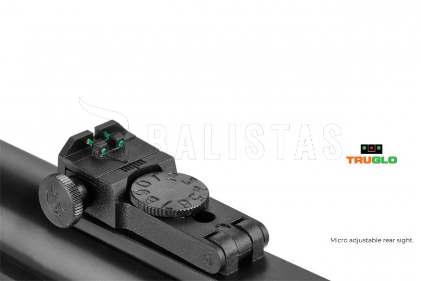 Wiatrówka Hatsan 60S 5,5mm - 28J 4