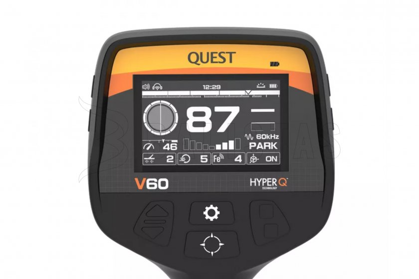 Detektor metalu Quest V60 5