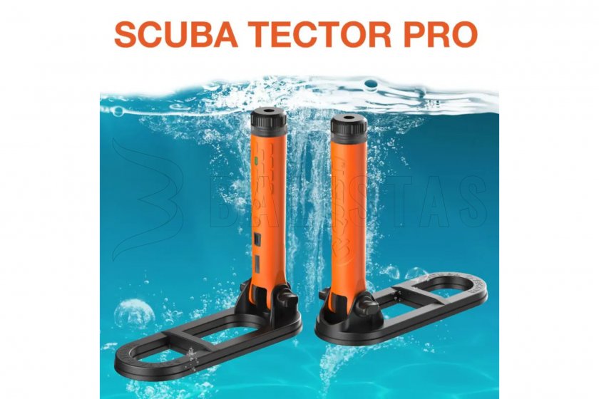Podwodny wykrywacz metali Quest Scuba Tector Pro 4