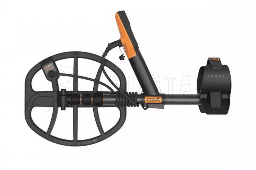 Detektor metali Quest X5 IDmaxX 4