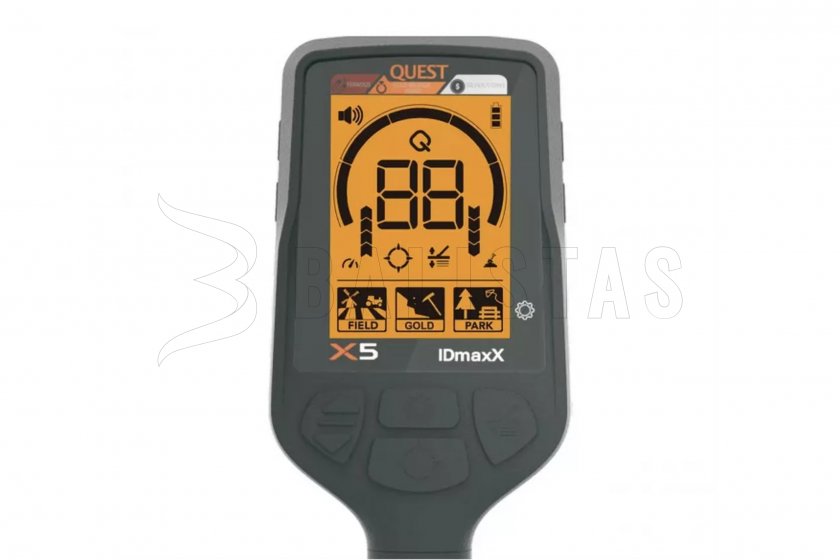 Detektor metali Quest X5 IDmaxX 3