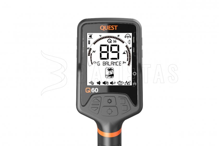 Detektor metali Quest Q60 4