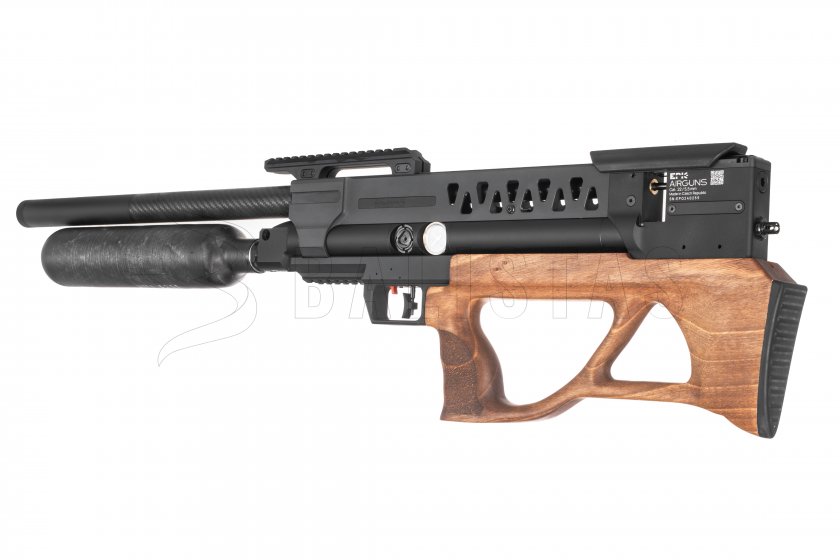 Wiatrówka EPIC ONE Walnut 4,5mm 550mm CFB 3