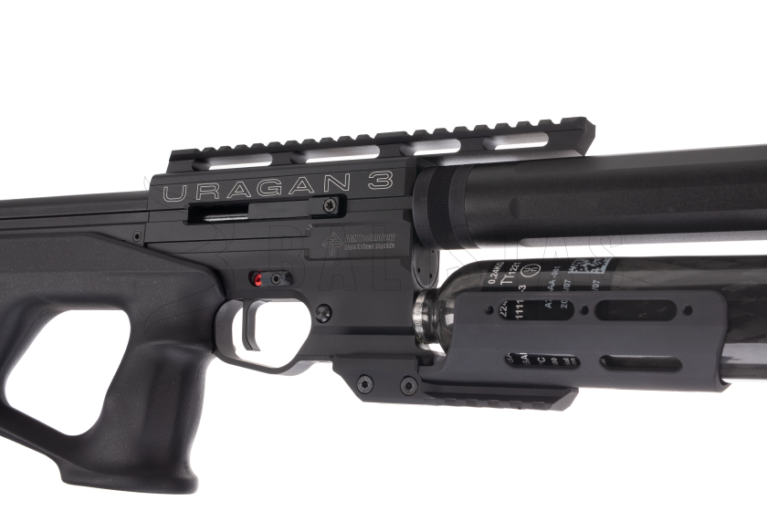 Wiatrówka Airgun Technology Uragan 3 Compact BPS 6,35mm 5