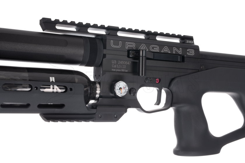 Wiatrówka Airgun Technology Uragan 3 Compact BPS 6,35mm 7