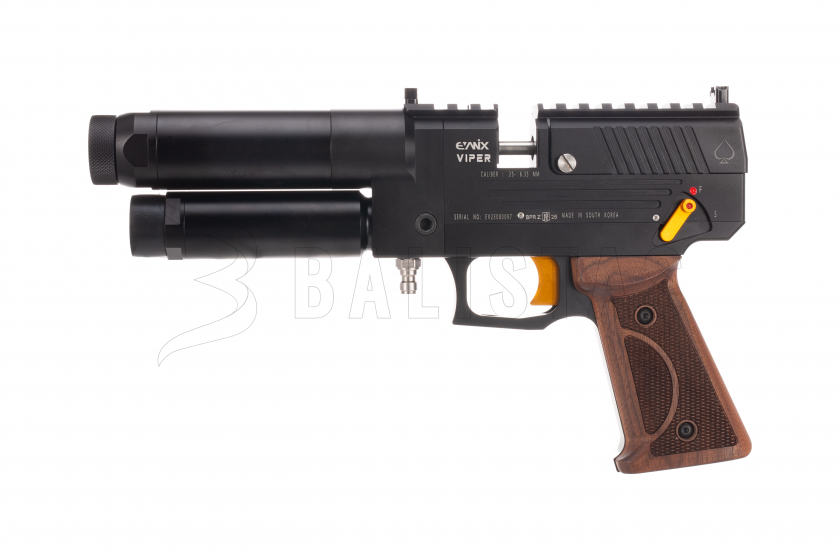 Pistolet wiatrówkowy Evanix Viper Gold 6,35mm