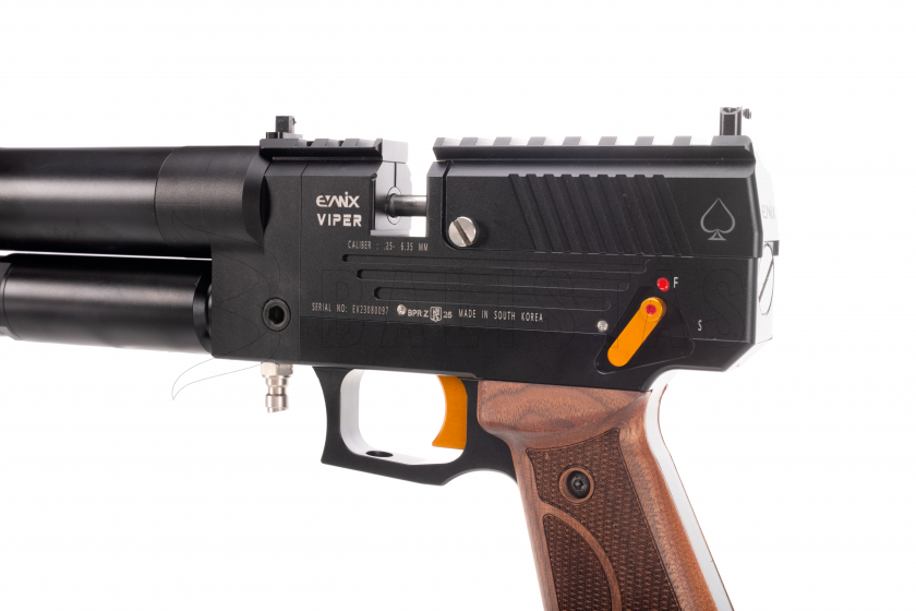 Pistolet wiatrówkowy Evanix Viper Gold 6,35mm 5