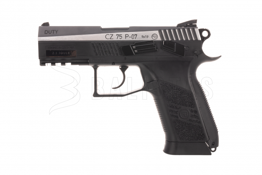 Pistolet pneumatyczny ASG CZ 75 P-07 Duty DT Blowback 4,5mm