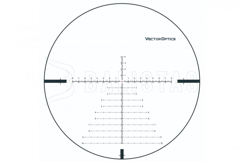 Luneta Vector Optics Continental x6 5-30x56 Tactical FFP VCT-34 6