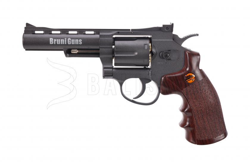 Rewolwer pneumatyczny Bruni Super Sport 701 czarny 4,5mm