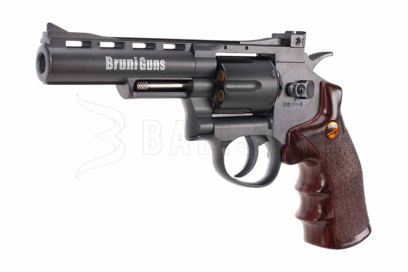 Rewolwer pneumatyczny Bruni Super Sport 701 czarny 4,5mm 2