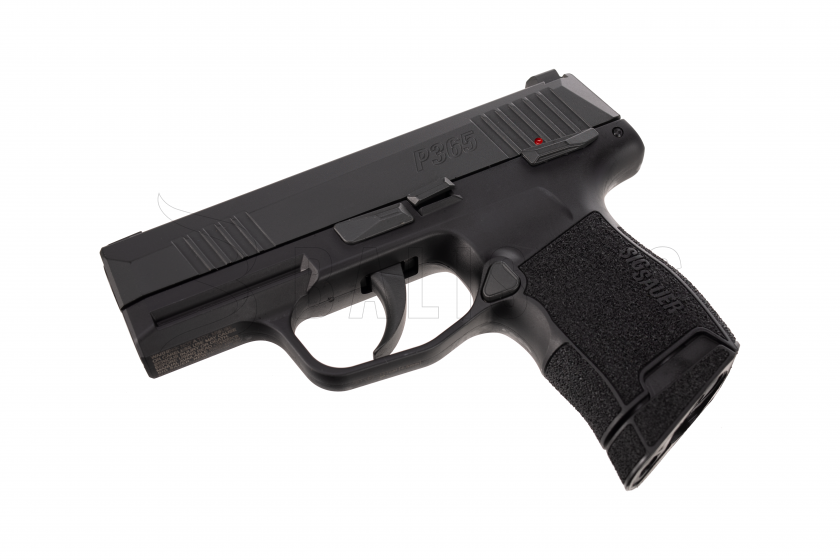 Pistolet wiatrówkowy Sig Sauer P365 czarny 4,5mm 5