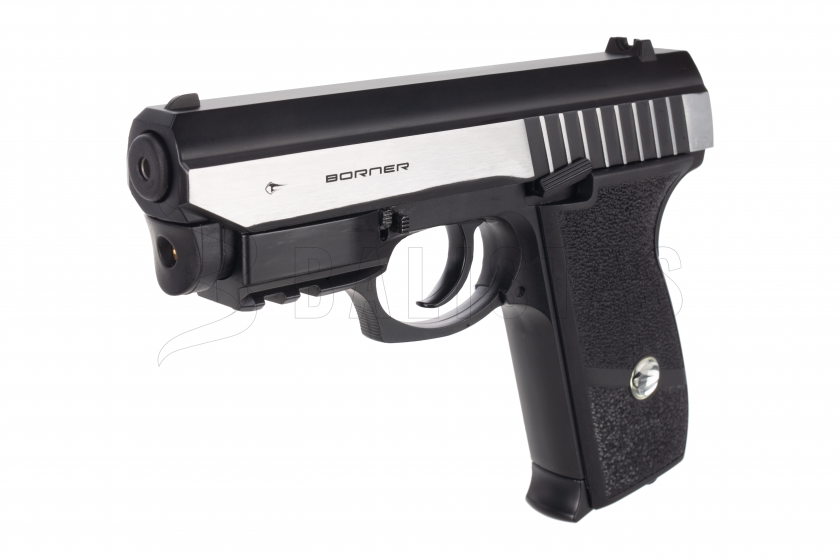 Pistolet wiatrówkowy Borner Panther 801 2