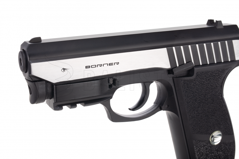 Pistolet wiatrówkowy Borner Panther 801 5