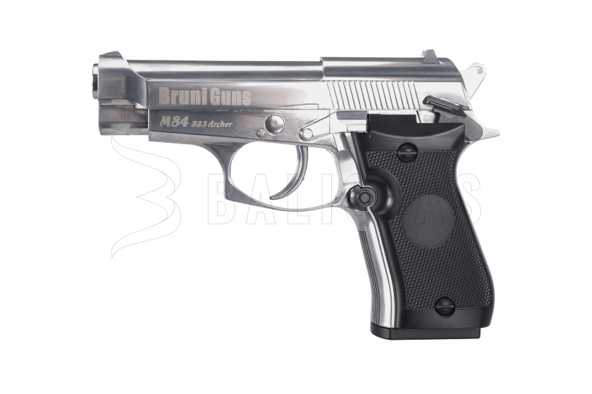Pistolet pneumatyczny Bruni M84 323 Archer chrom