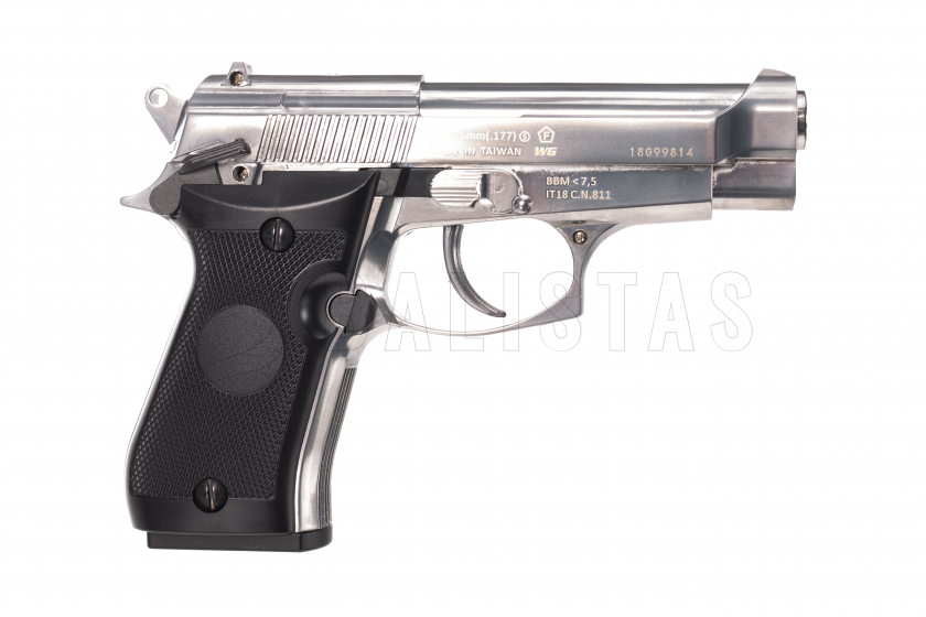 Pistolet pneumatyczny Bruni M84 323 Archer chrom 4