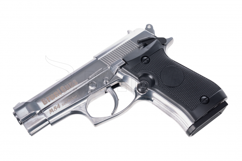 Pistolet pneumatyczny Bruni M84 323 Archer chrom 5