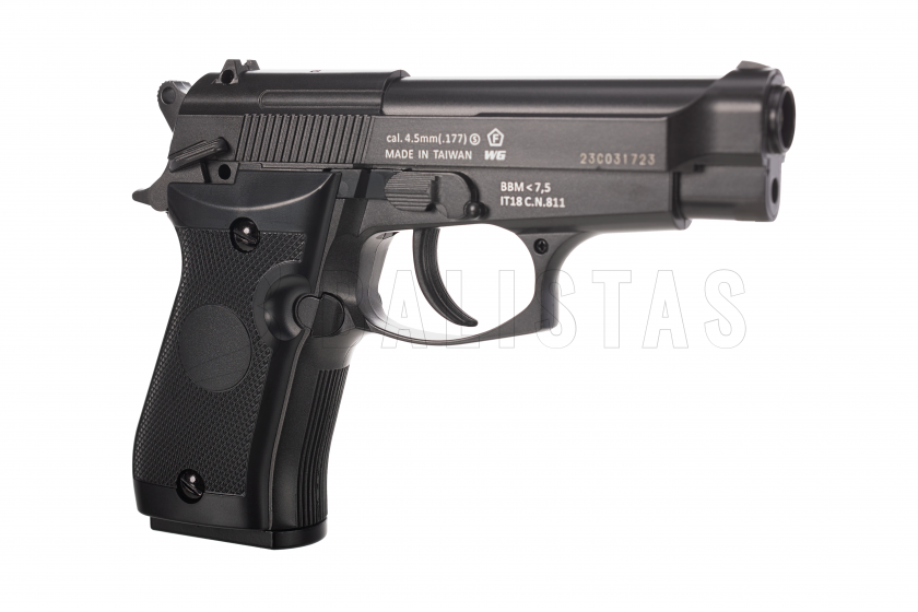 Pistolet pneumatyczny Bruni M84 323 Archer czarny 3