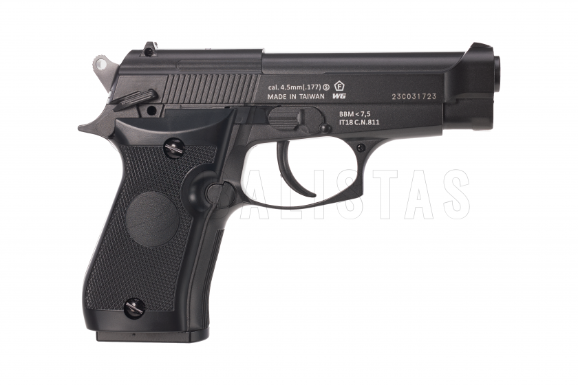 Pistolet pneumatyczny Bruni M84 323 Archer czarny 4